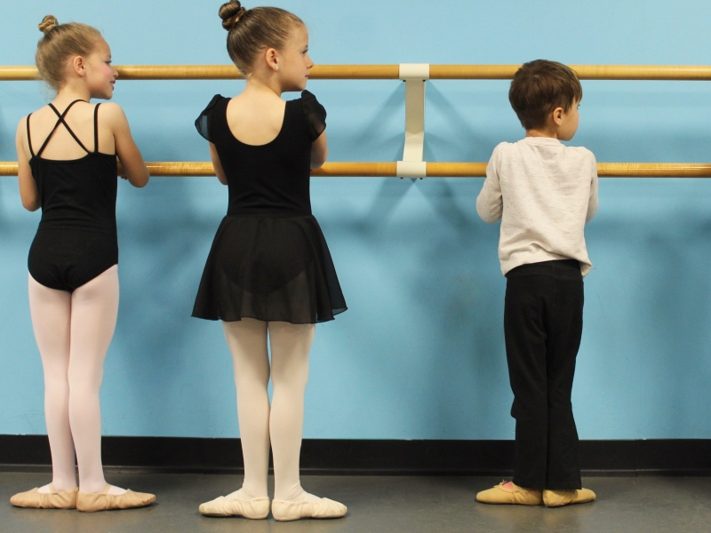 Ballet Littles at Barre